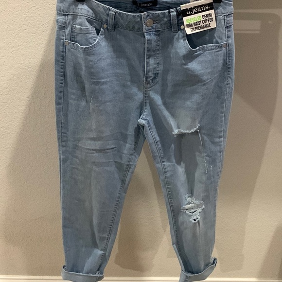 d. jeans Denim - Girlfriend jeans